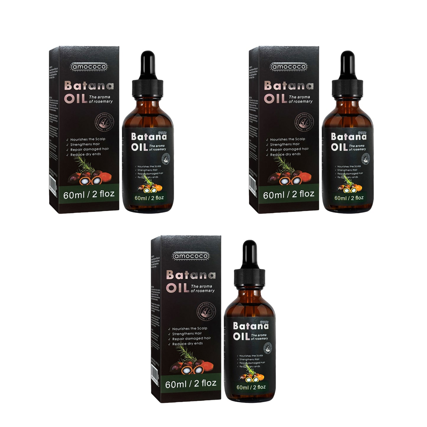 Revitalizing Batana Oil for Luxurious Hair