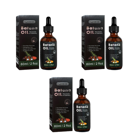 Revitalizing Batana Oil for Luxurious Hair