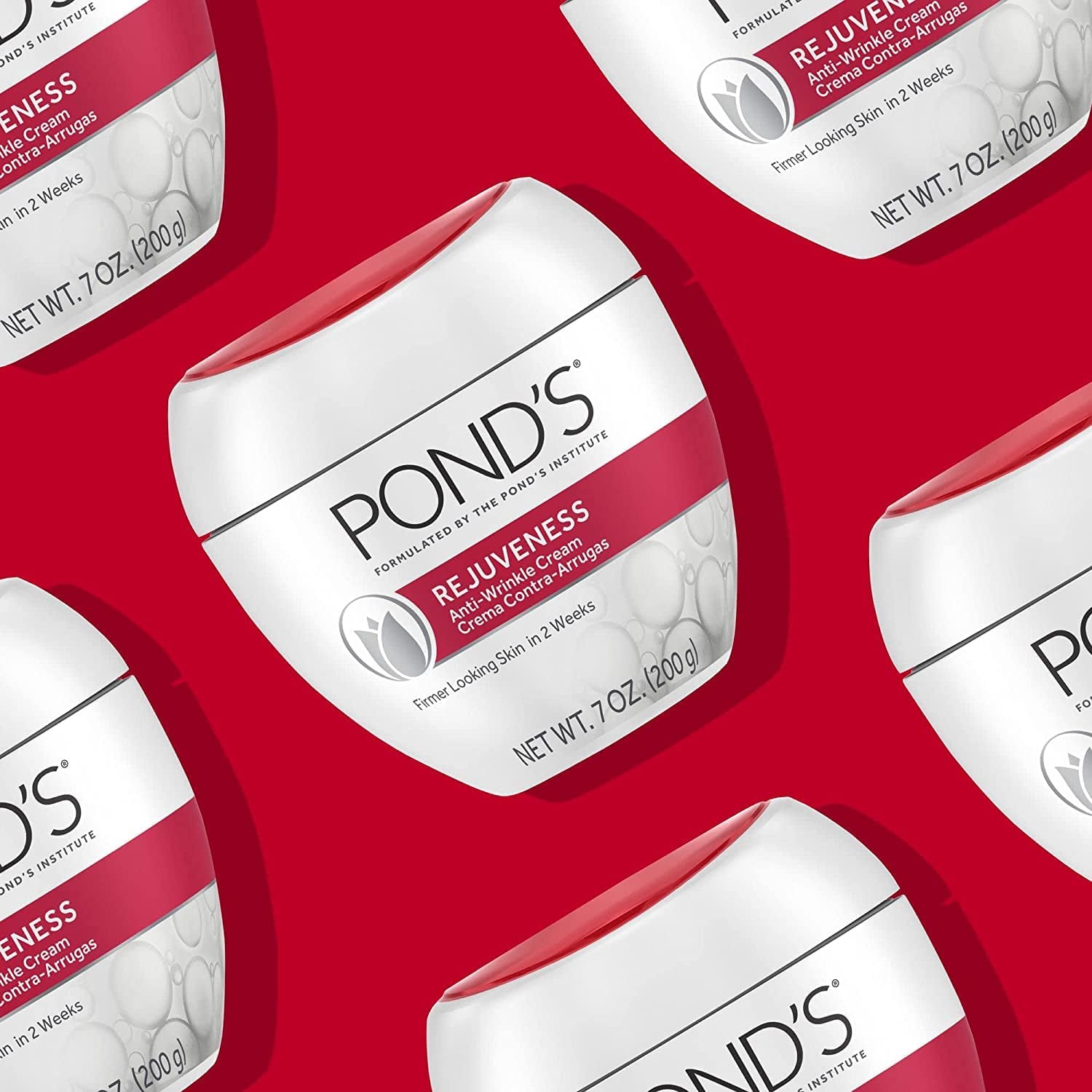 Rejuveness Anti-Wrinkle Face Cream with Alpha Hydroxy Acid and Collagen, 14.1 Oz
