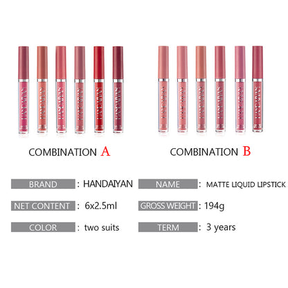All-Day Bold Matte Lip Kit