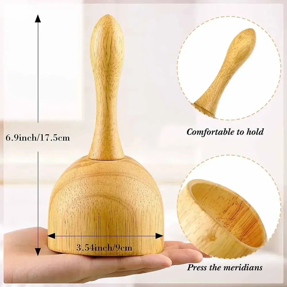 Massage Tools Wood Therapy for Body Contour Maderotherapy Cellulite Body Massager Roller Lymphatic Massage Wooden Massage Tools