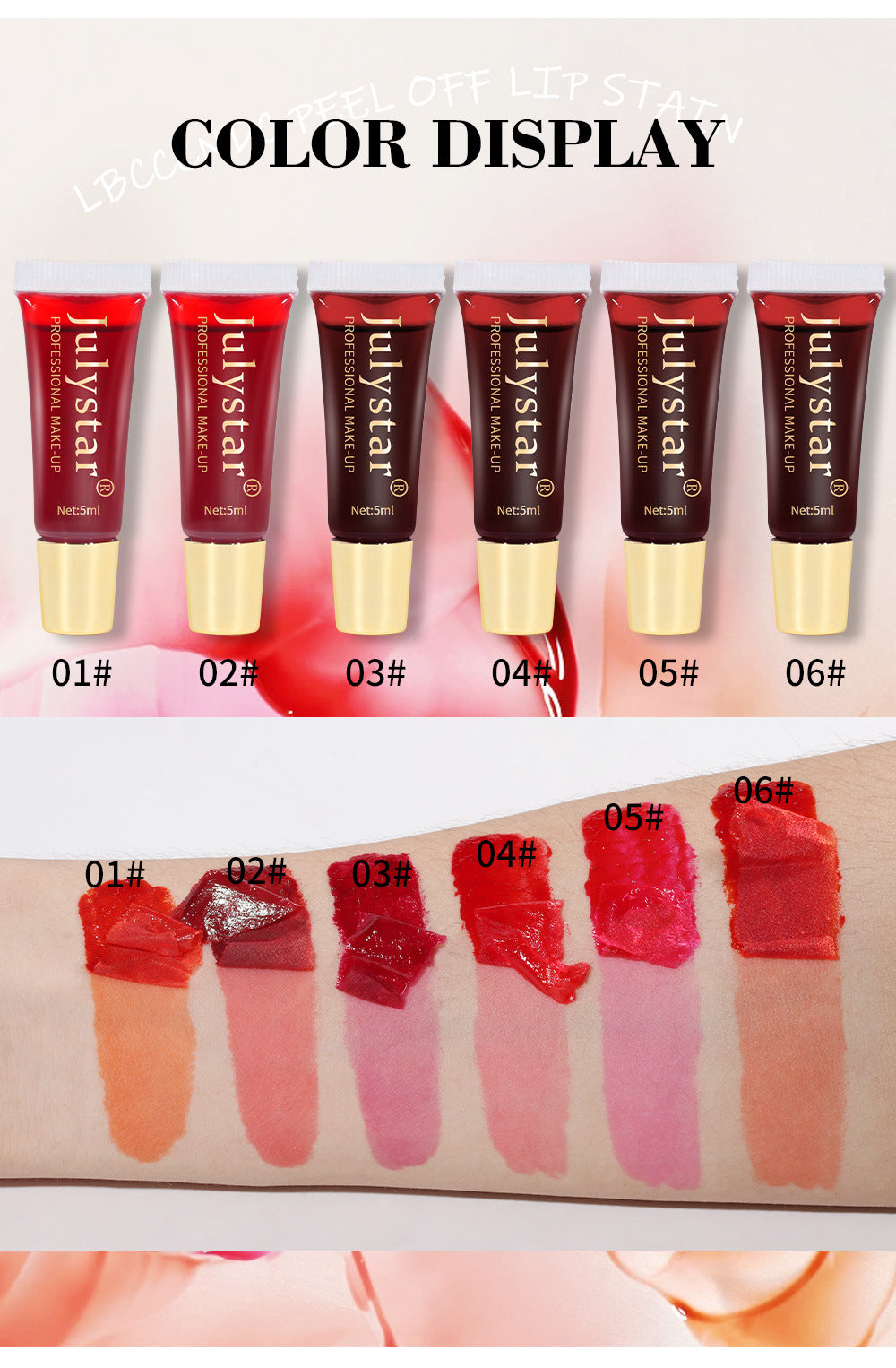 Effortless All-Day Lip Color