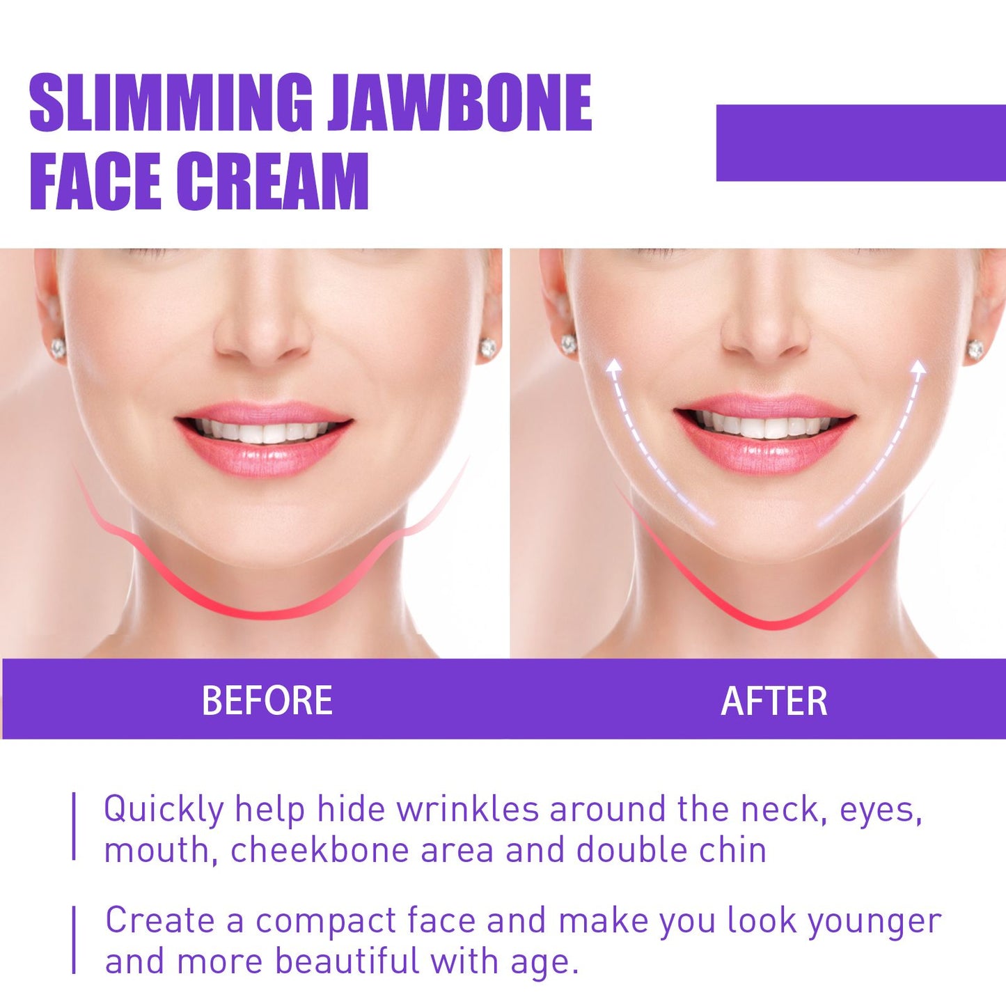 V Face Firming Cream for a Youthful Lift
