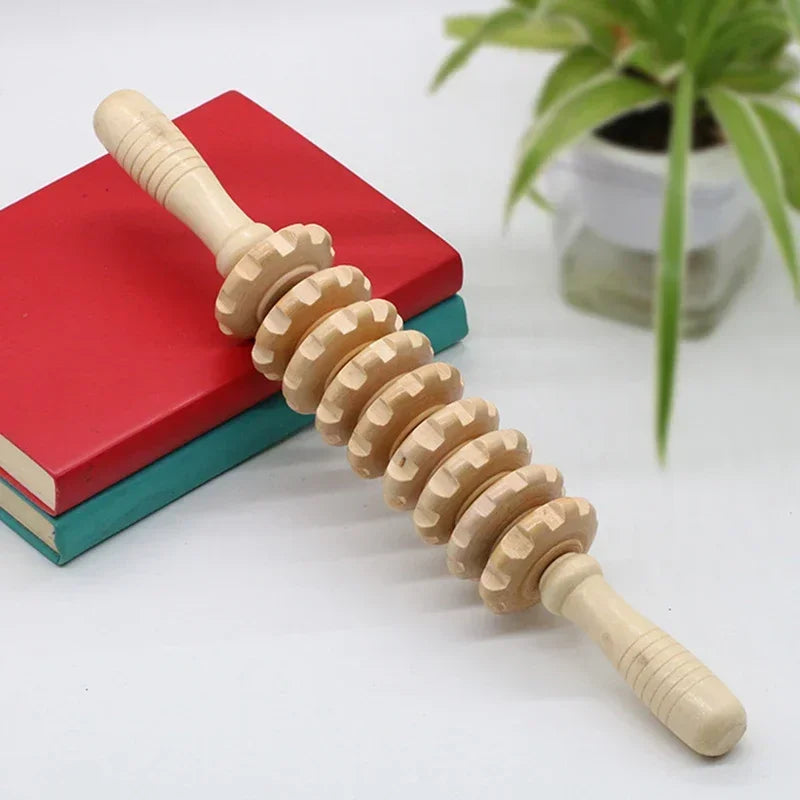 Massage Tools Wood Therapy for Body Contour Maderotherapy Cellulite Body Massager Roller Lymphatic Massage Wooden Massage Tools