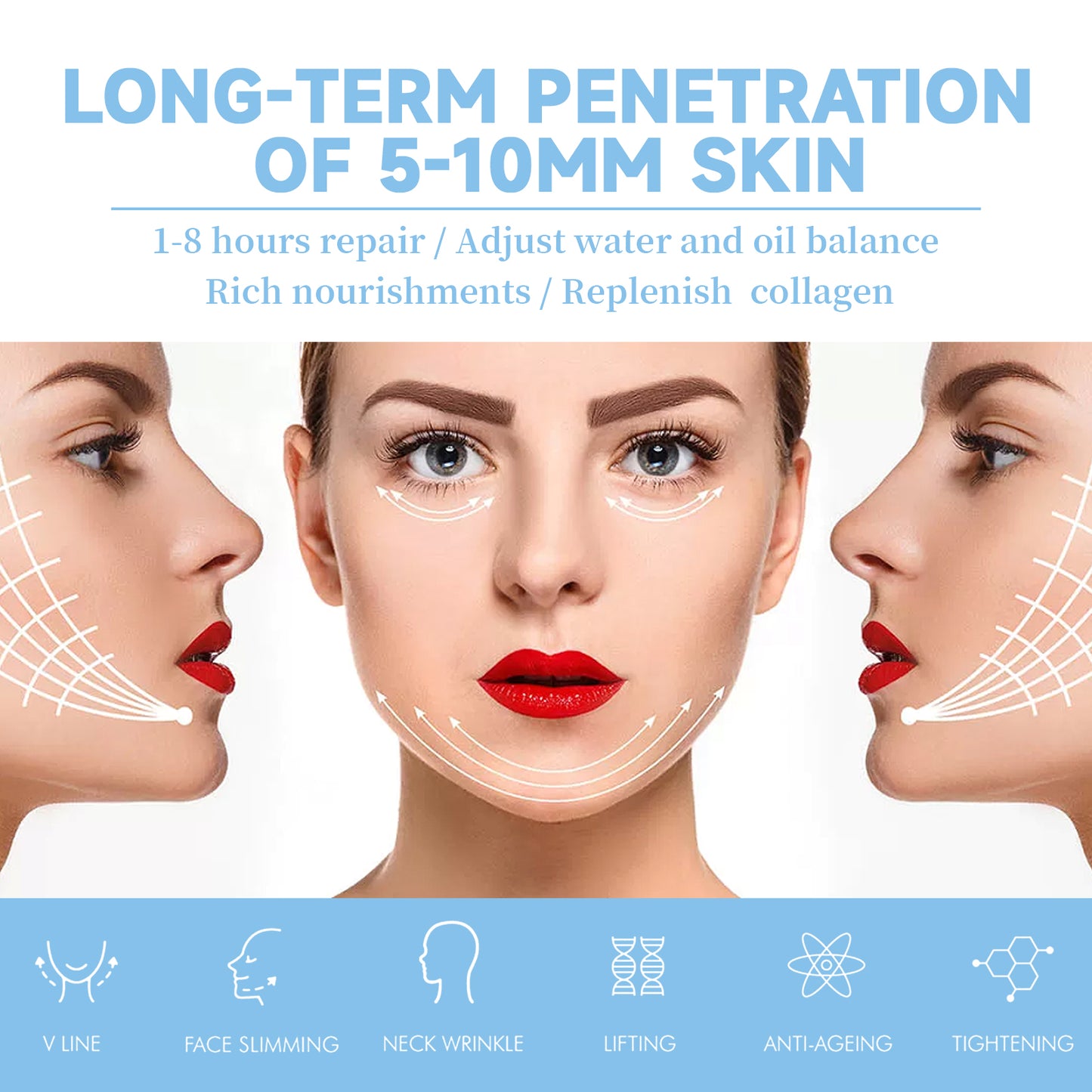 Effortless Facial Contouring