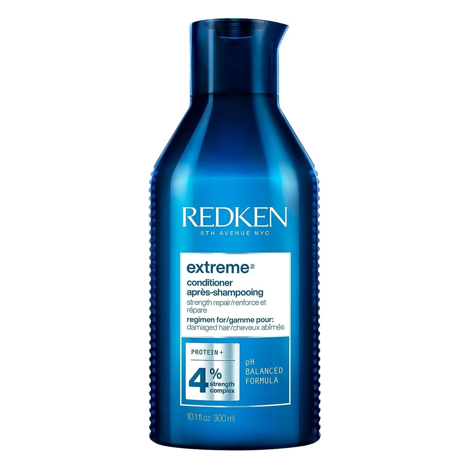 Strength Repair Extreme Shampoo & Conditioner Set for Damaged Hair 300Ml/10.1Oz Each