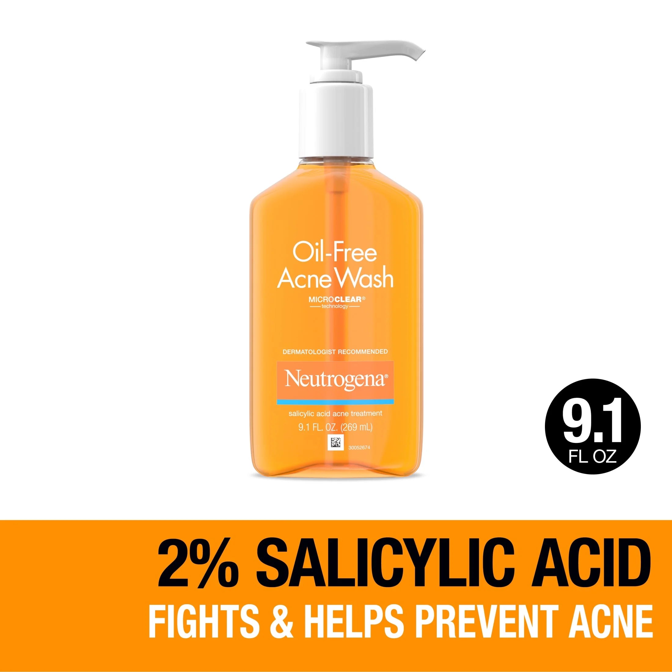 Acne Solutions: Cleanser, Treatment, & Patches, 3 Items
