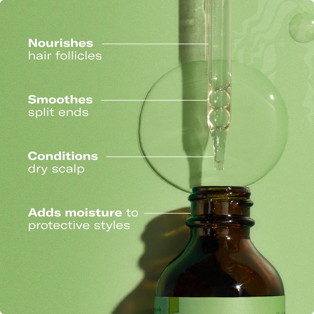 Rosemary Mint Strengthening Hair Oil and Shampoo