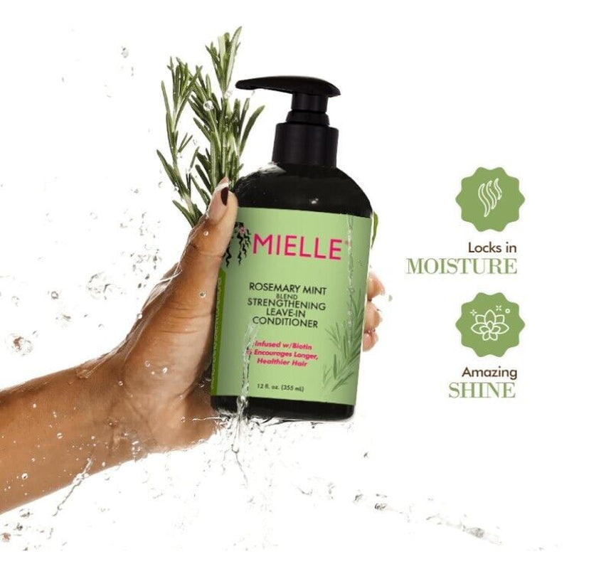 Mielle Organics Rosemary Mint Shampoo and Conditioner