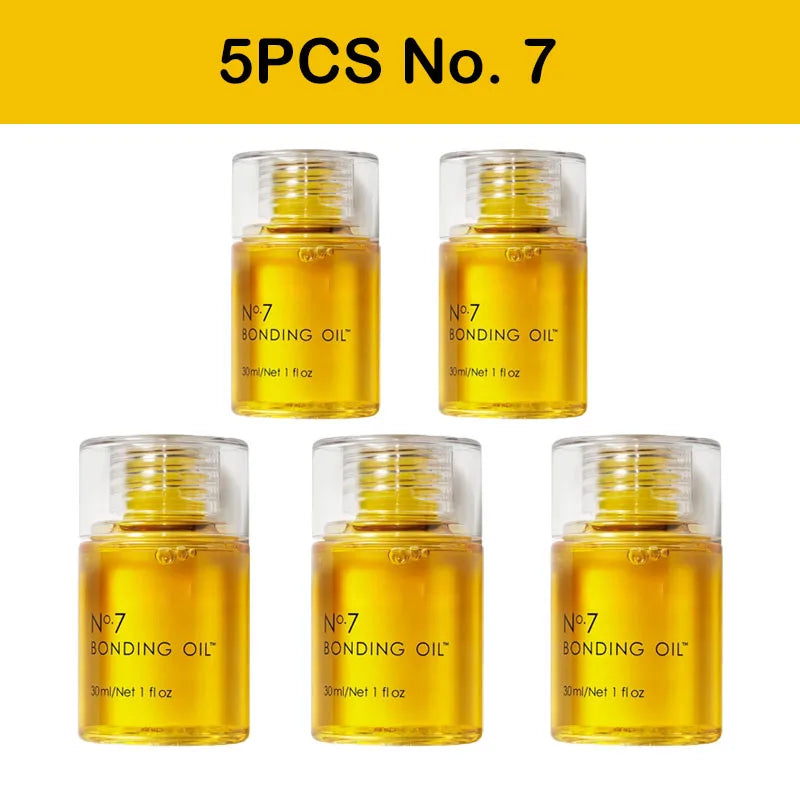 30Ml No. 7 Bonding Oil Original Hair Care Repair Damaged Essential Oil Conditioners Increase Shine Softness Color Vibrancy Frizz