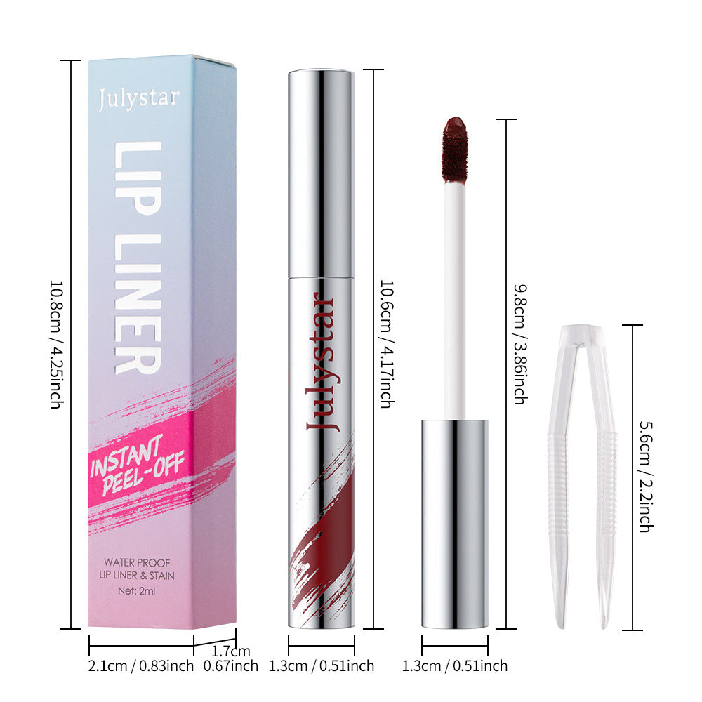 Luscious, Long-Lasting Lip Stain