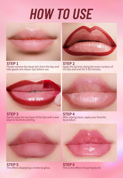 Luscious, Long-Lasting Lip Stain