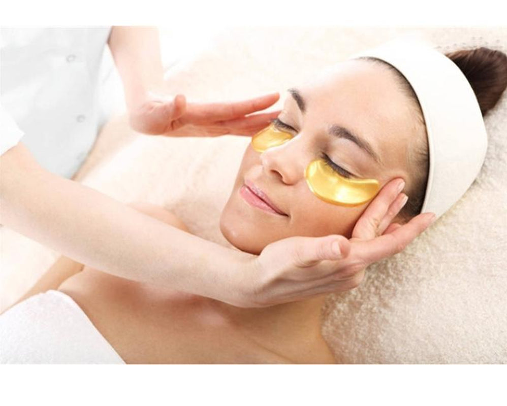 Aliver Gold Eye Treatment Masks (Available in 10, 25, or 30 Packs)