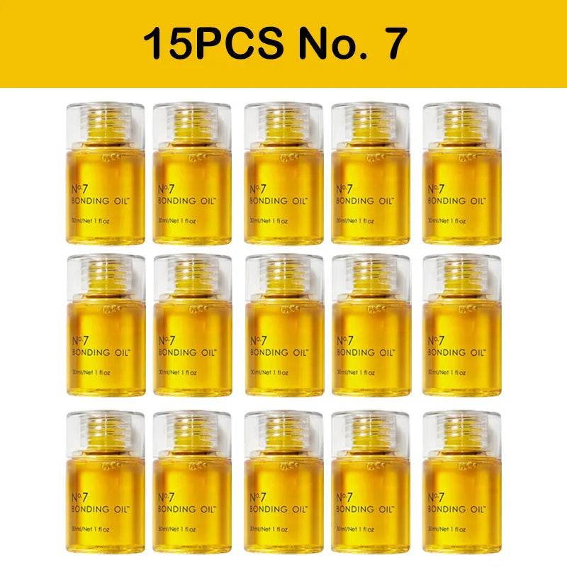 30Ml No. 7 Bonding Oil Original Hair Care Repair Damaged Essential Oil Conditioners Increase Shine Softness Color Vibrancy Frizz