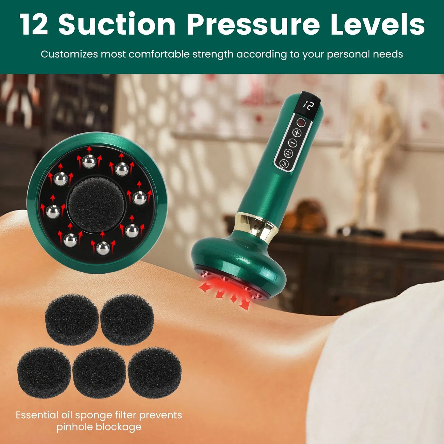 Revitalizing Cupping Massage Kit