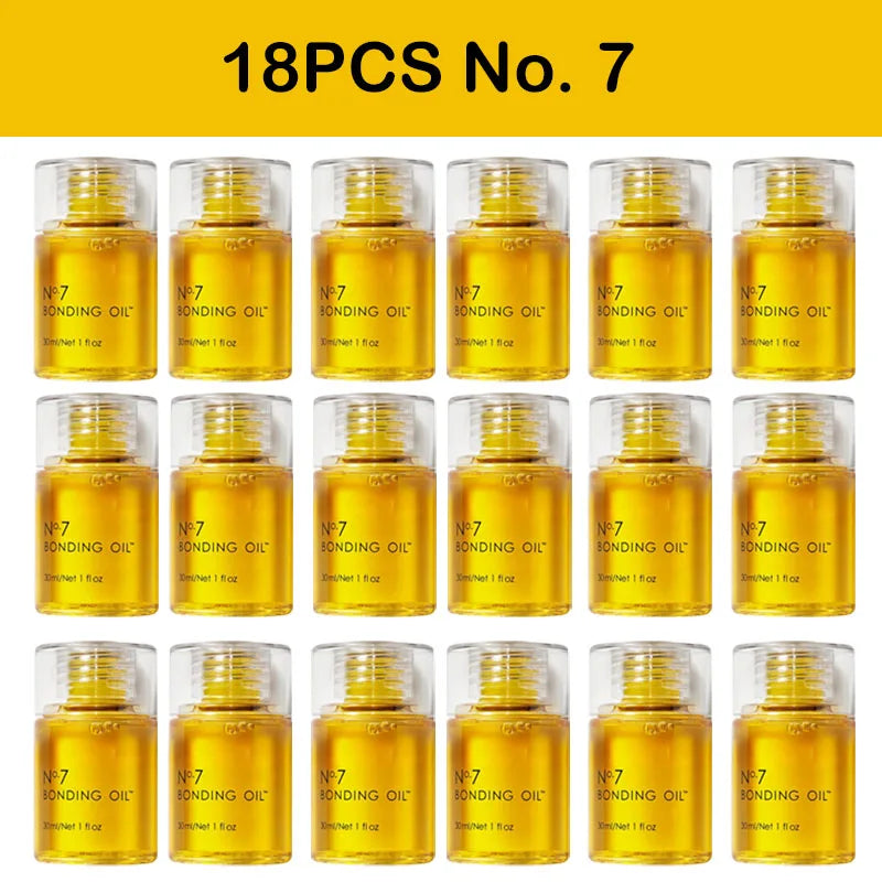 30Ml No. 7 Bonding Oil Original Hair Care Repair Damaged Essential Oil Conditioners Increase Shine Softness Color Vibrancy Frizz