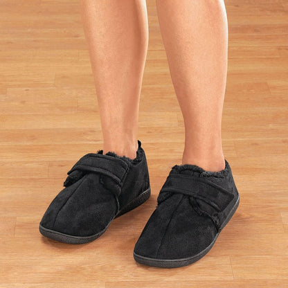 Silver Stepstm Diabetic Comfort Slippers Ladies