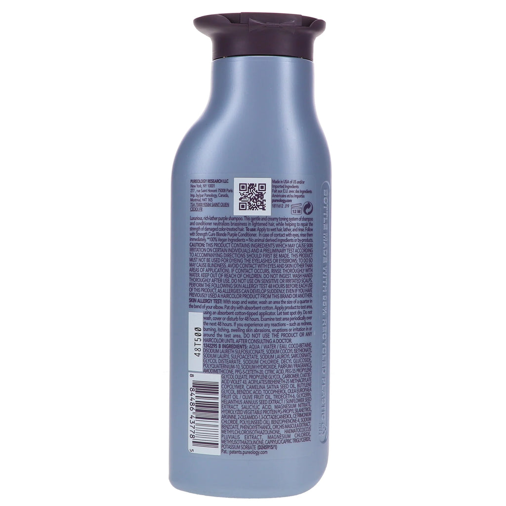 Strength Cure Best Blonde Shampoo 9 Oz