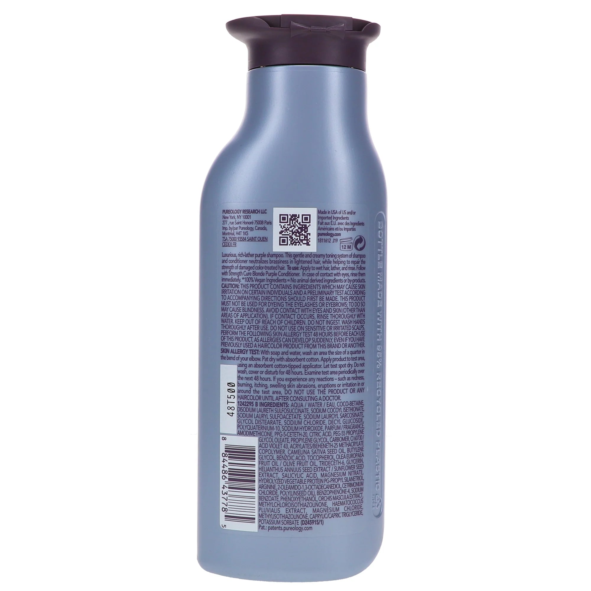 Strength Cure Best Blonde Shampoo 9 Oz