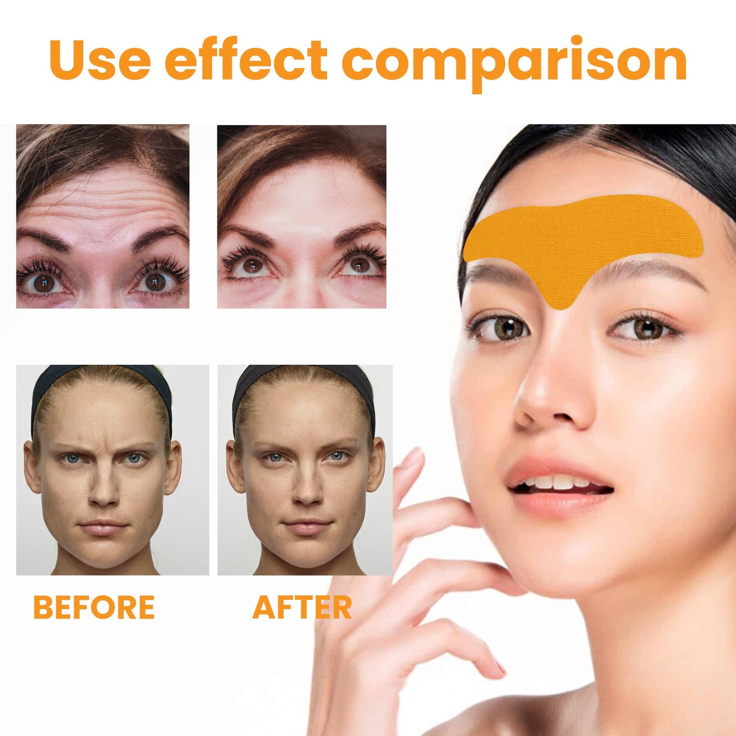 Wake Up with a Smoother Forehead