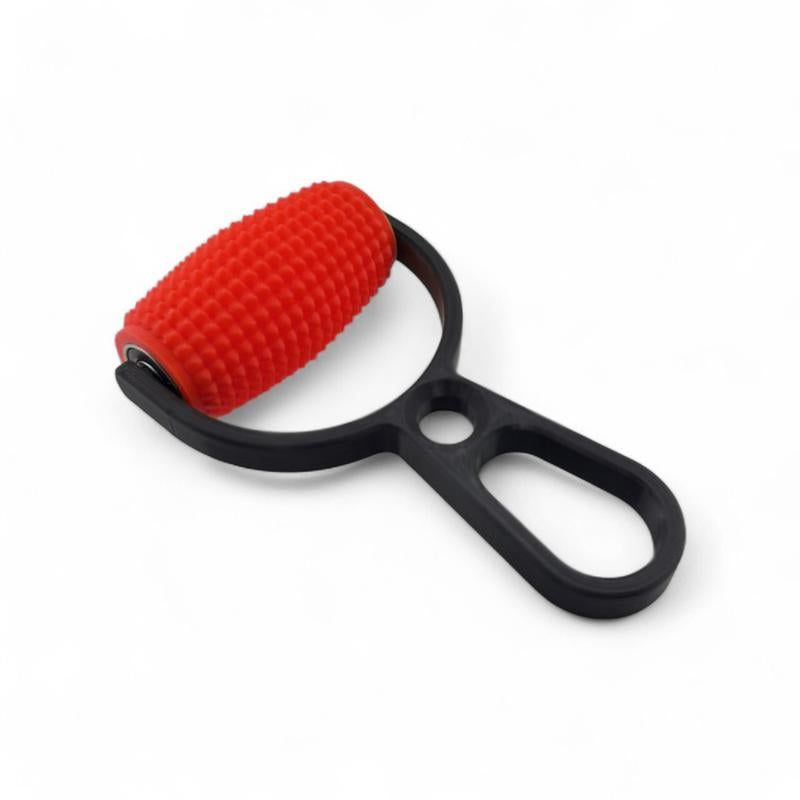 Little Ouchies Grippie Body Roller & Stim Tool with Firm Plastic Spikes for Anxiety & Stress Relief Pain Stimulation and Impulse Management Teal Color