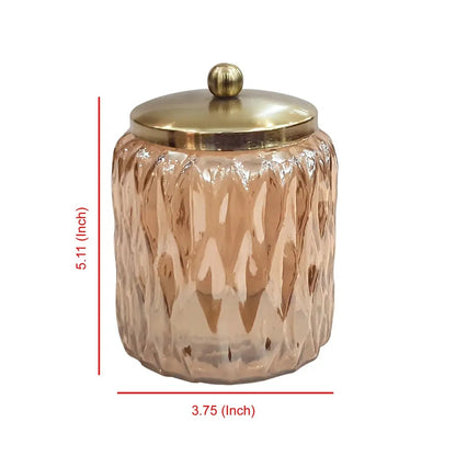 Amber Glass for a Warm, Inviting Space