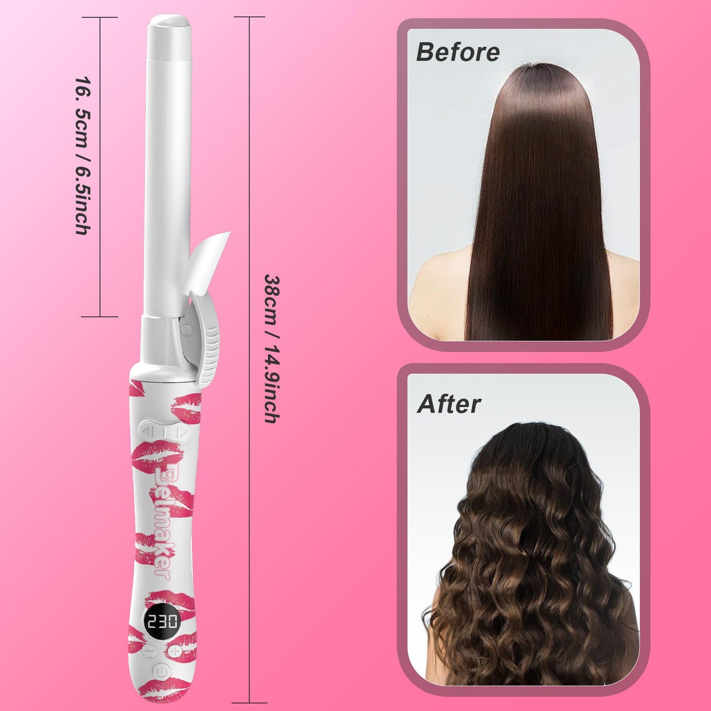 Effortless Bouncy Curls at Home