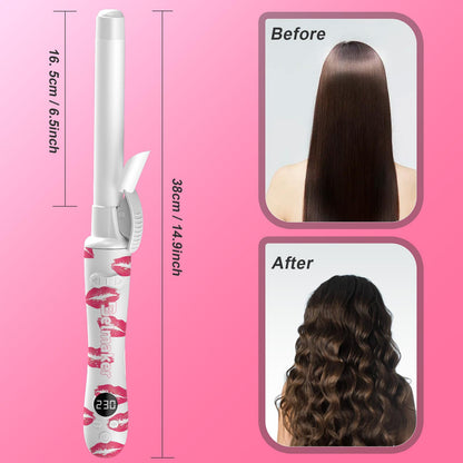 Effortless Bouncy Curls at Home