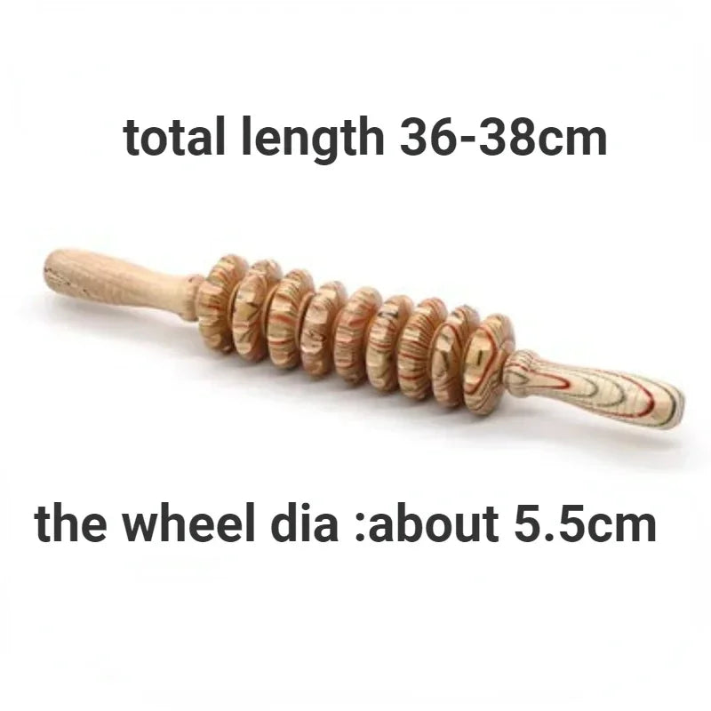 Massage Tools Wood Therapy for Body Contour Maderotherapy Cellulite Body Massager Roller Lymphatic Massage Wooden Massage Tools