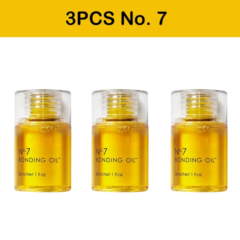 30Ml No. 7 Bonding Oil Original Hair Care Repair Damaged Essential Oil Conditioners Increase Shine Softness Color Vibrancy Frizz