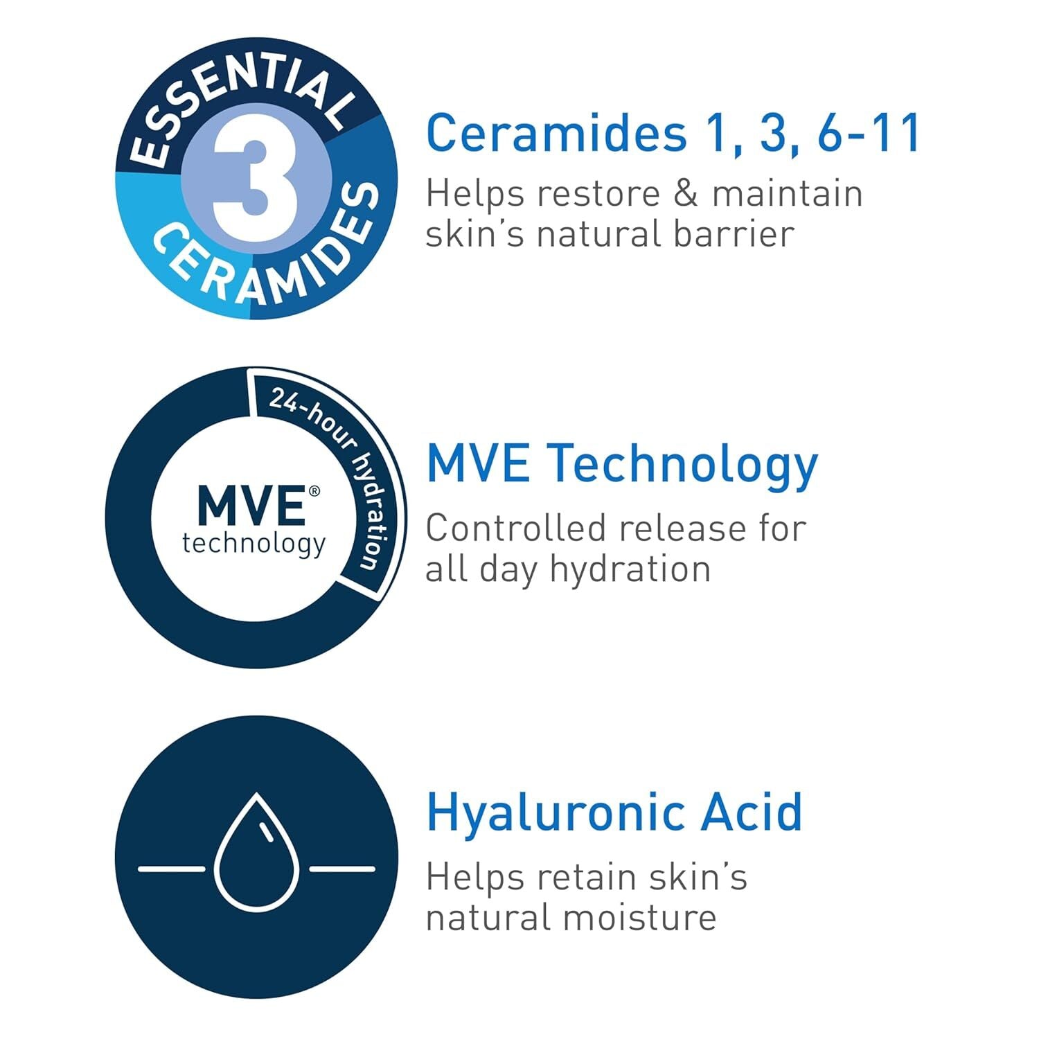 Cerave Daily Moisturizing Lotion with Hyaluronic Acid, 12 Oz