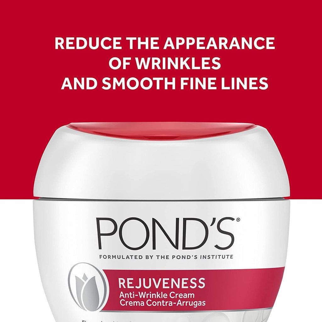 Rejuveness Anti-Wrinkle Face Cream with Alpha Hydroxy Acid and Collagen, 14.1 Oz