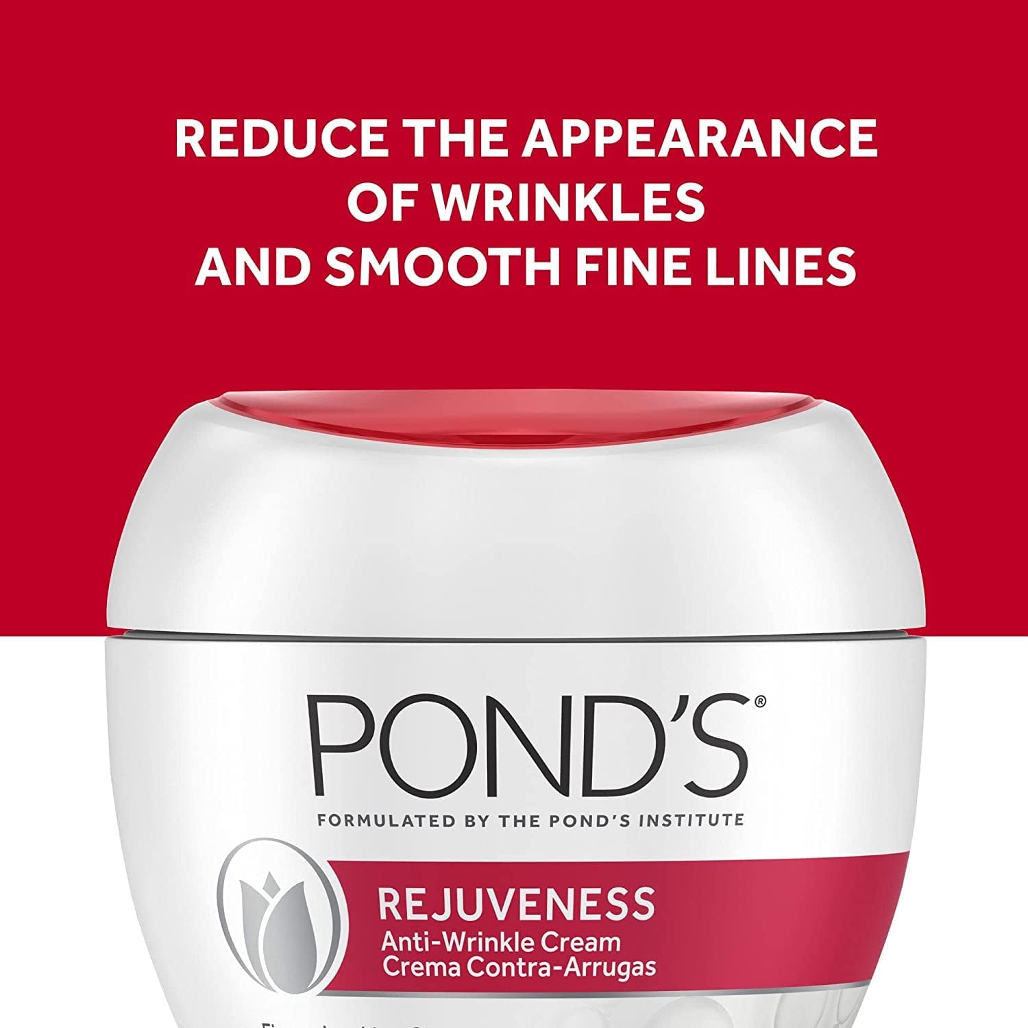 Rejuveness Anti-Wrinkle Face Cream with Alpha Hydroxy Acid and Collagen, 14.1 Oz
