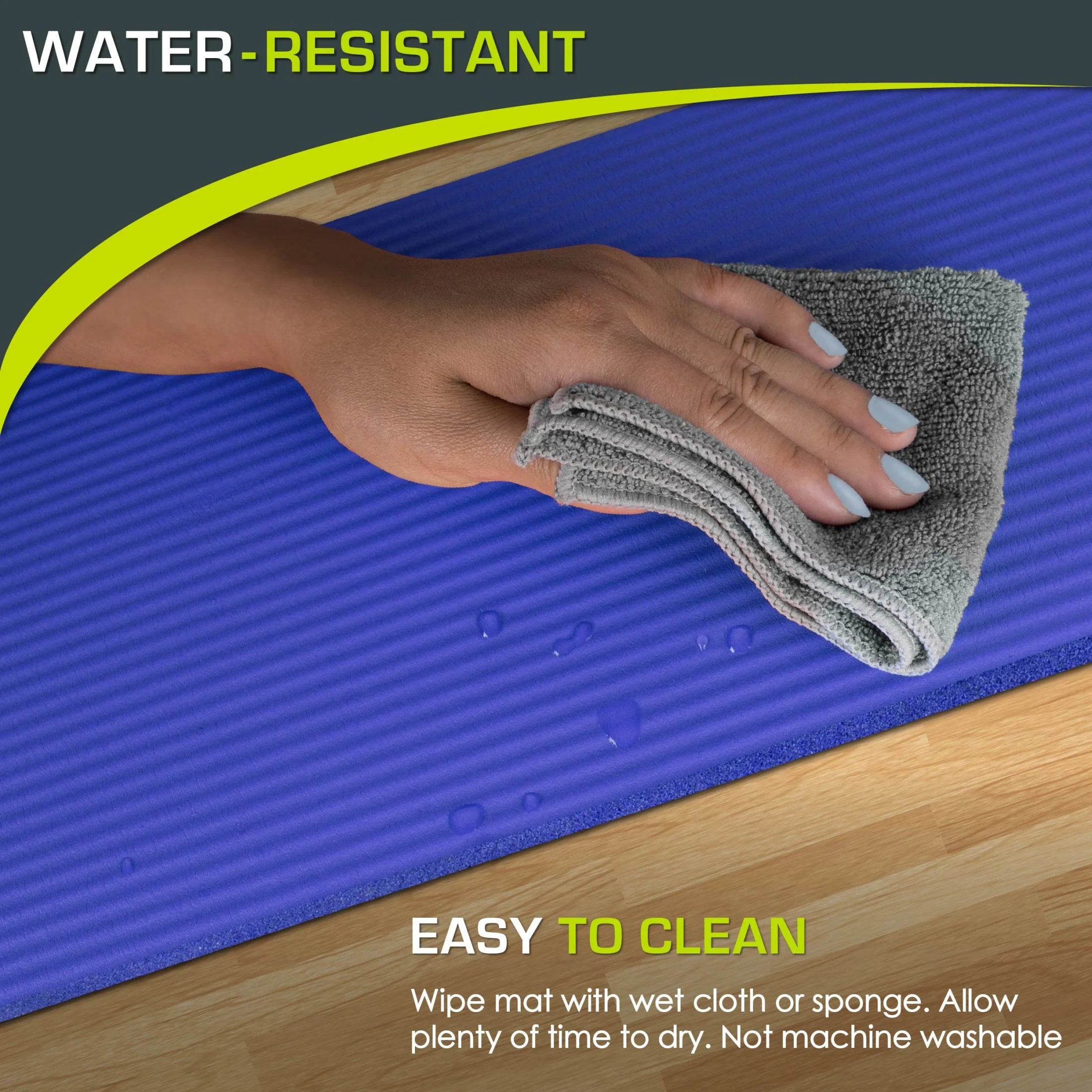 Yoga Knee Pad & Elbow Cushion 15Mm for Pain Free Joints