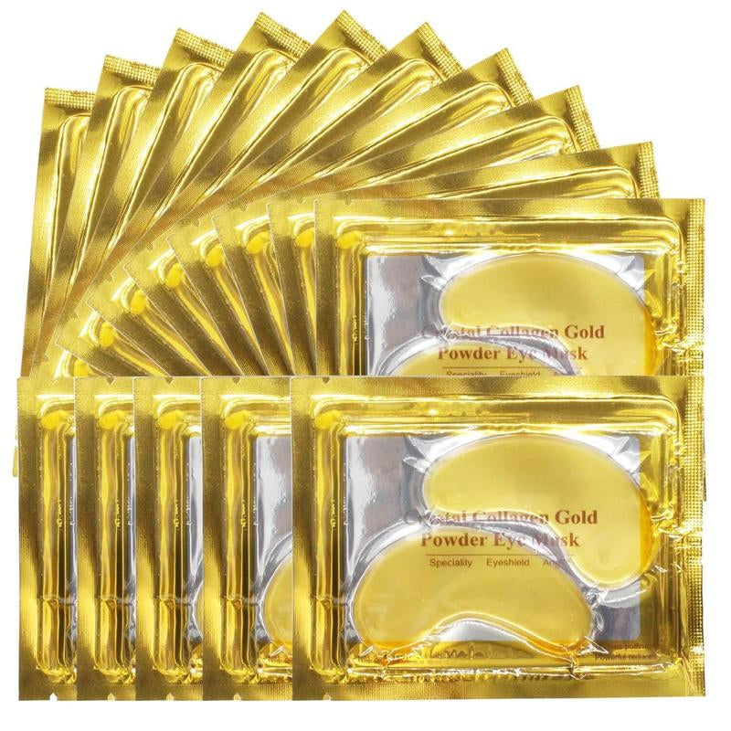 Aliver Gold Eye Treatment Masks (Available in 10, 25, or 30 Packs)