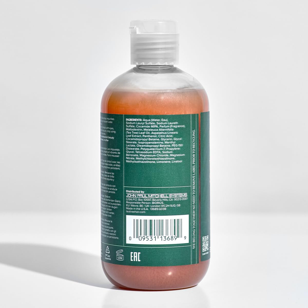 Tea Tree Special Color Shampoo, Gently Cleanses, Protects Hair Color, for Color-Treated Hair