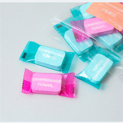 Revitalizing Compressed Face Towels