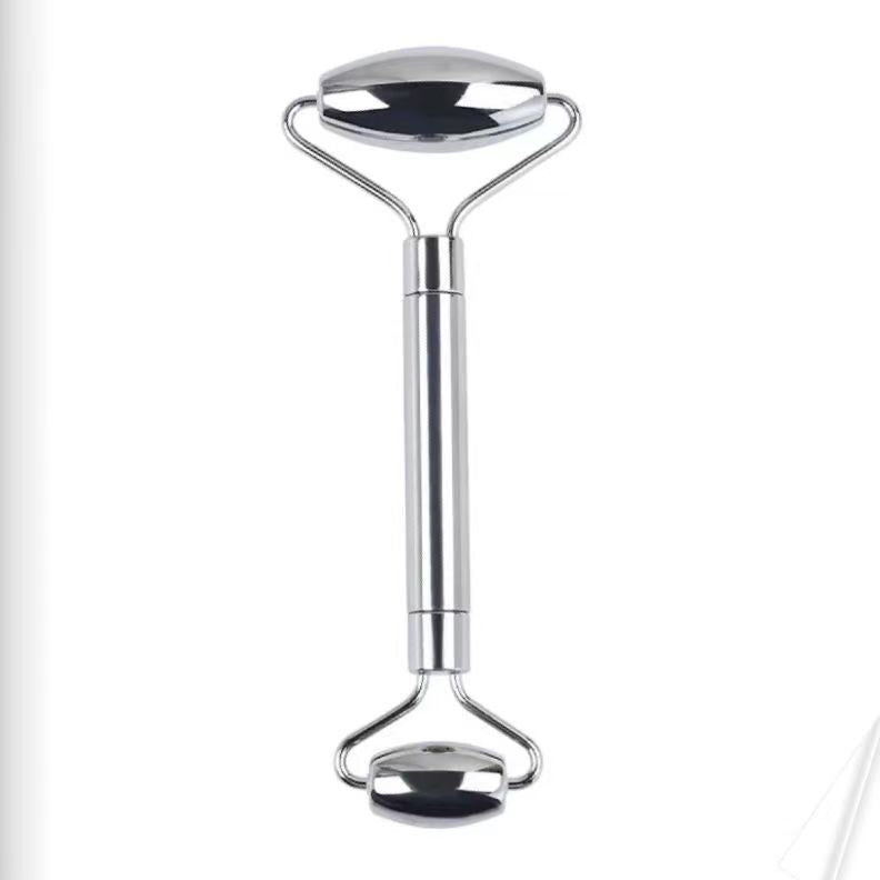 Revitalizing Dual Roller Face Massager