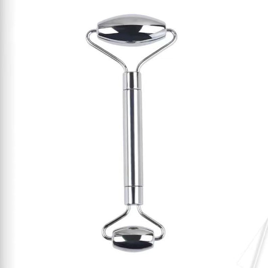 Revitalizing Dual Roller Face Massager