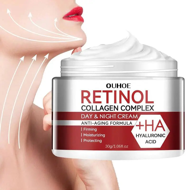 1Pcs 30G Retinols Facial Skin Care Face Cream Eye Serum Firming Lifting Anti-Aging Reduce Wrinkle Fine Lines