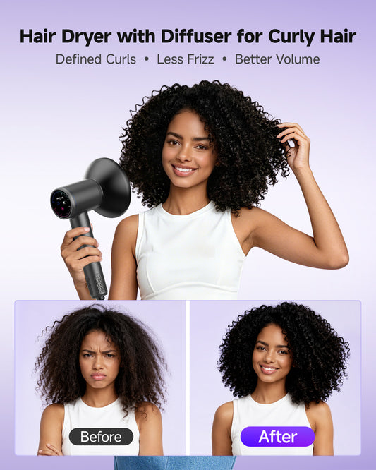 Dry Your Hair in Half the Time