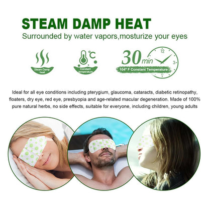 5-Pack Self-Heating Steam Eye Masks