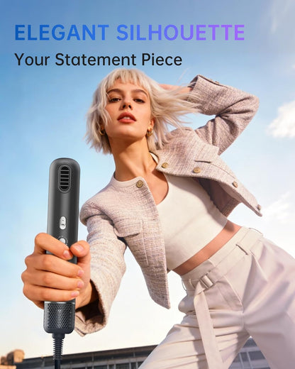 Compact Dryer for Effortless Style Anywhere