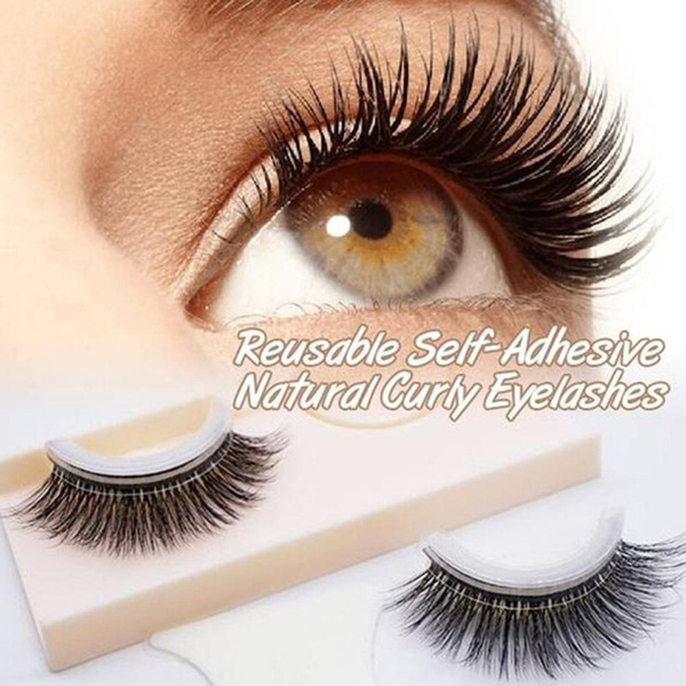 Effortless Glam Lashes, No Glue Required
