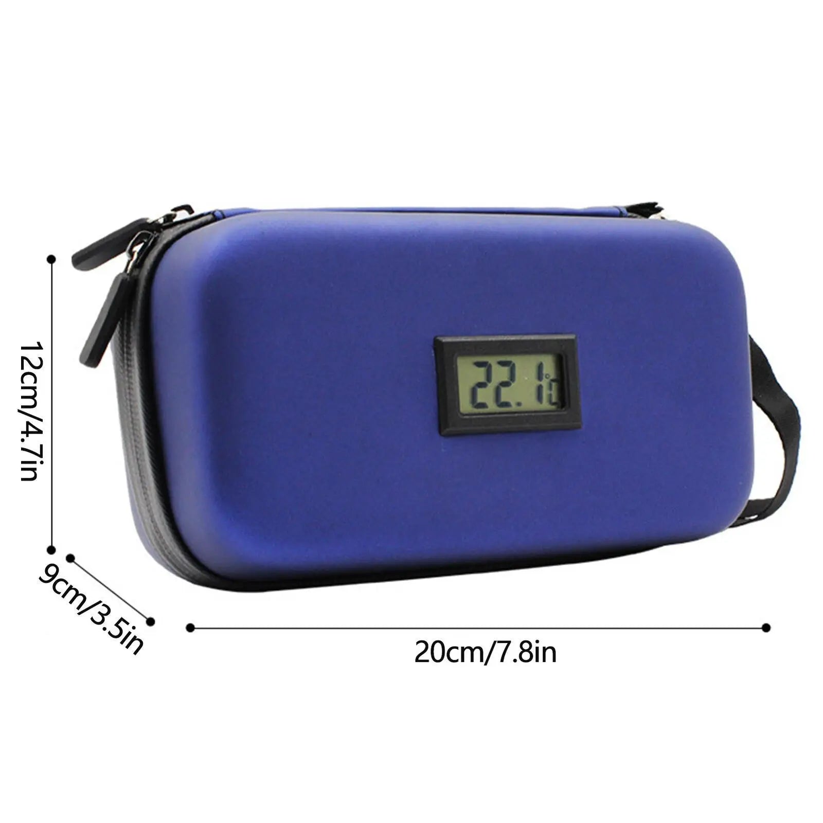 In-Sulin Thermometer Bag Insul-In Cooler Travel Portable Case Diabetes Carrying Bag Keep Medicine Cool Vial Storage Organizer