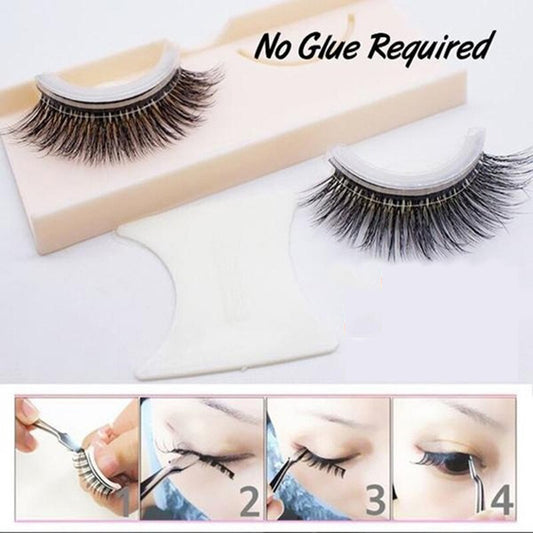 Effortless Glam Lashes, No Glue Required