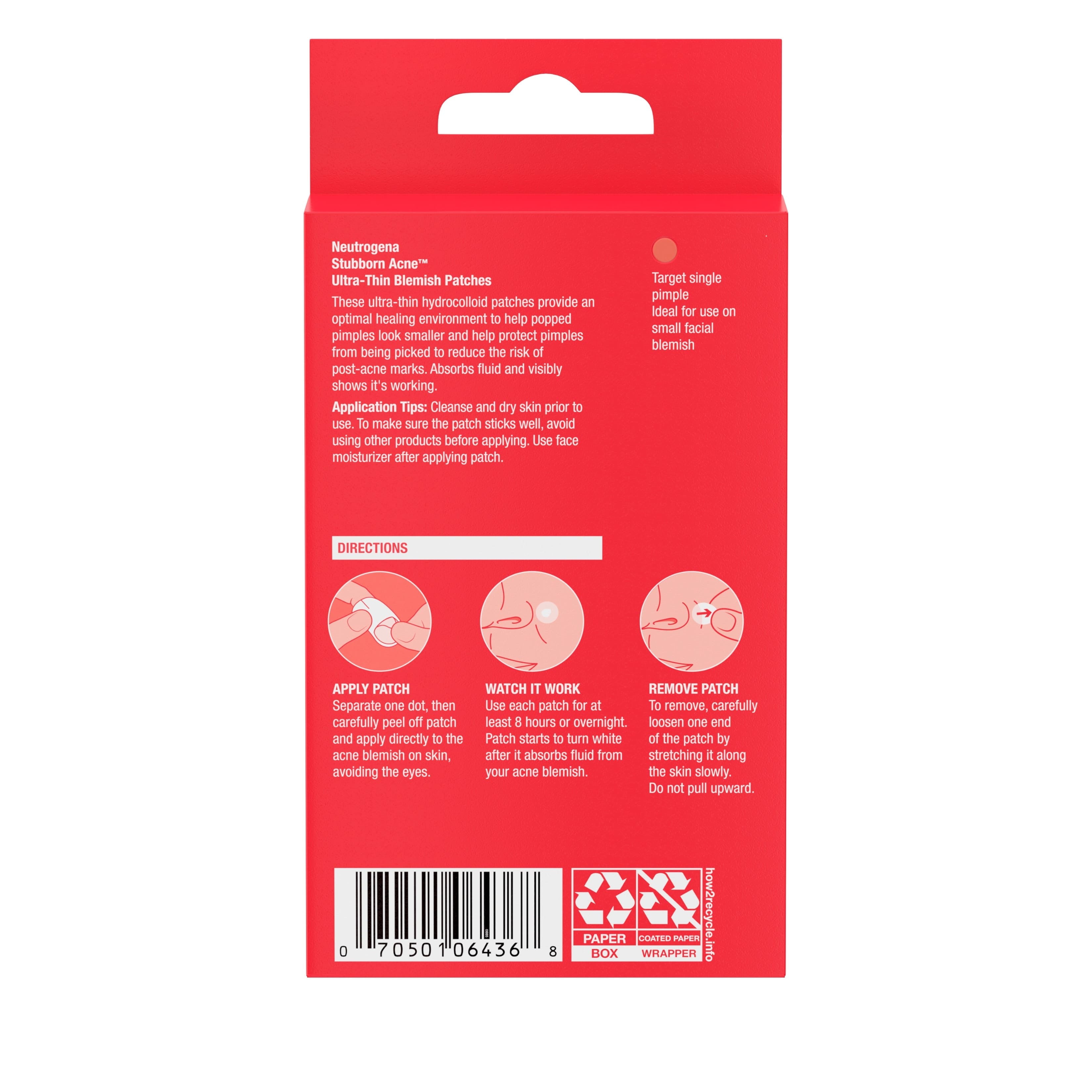 Acne Solutions: Cleanser, Treatment, & Patches, 3 Items
