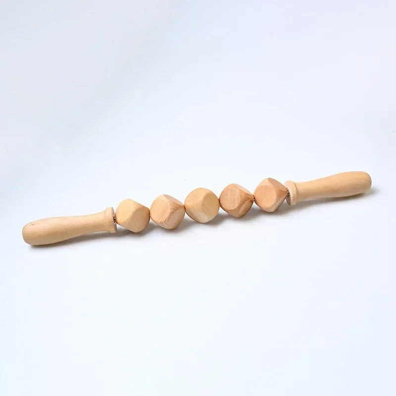 Massage Tools Wood Therapy for Body Contour Maderotherapy Cellulite Body Massager Roller Lymphatic Massage Wooden Massage Tools