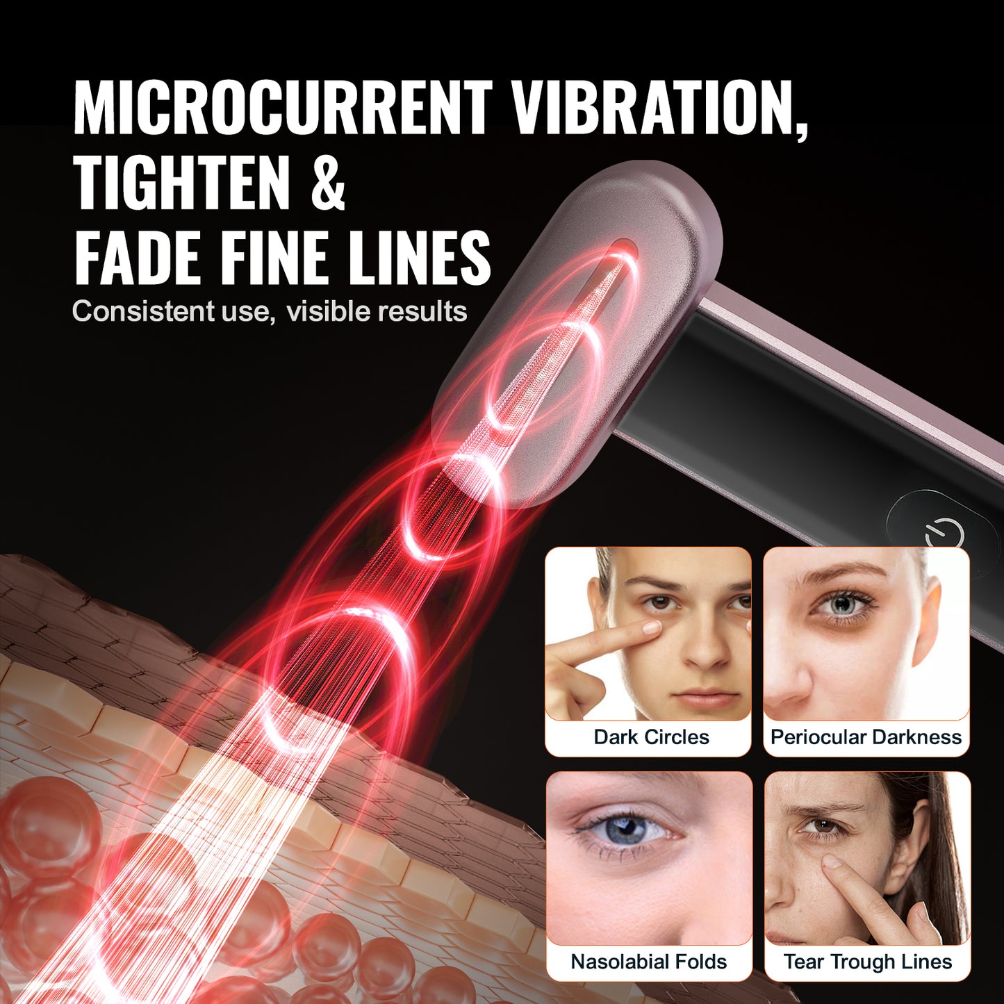 7-Color Light Therapy Wand for Radiant Skin