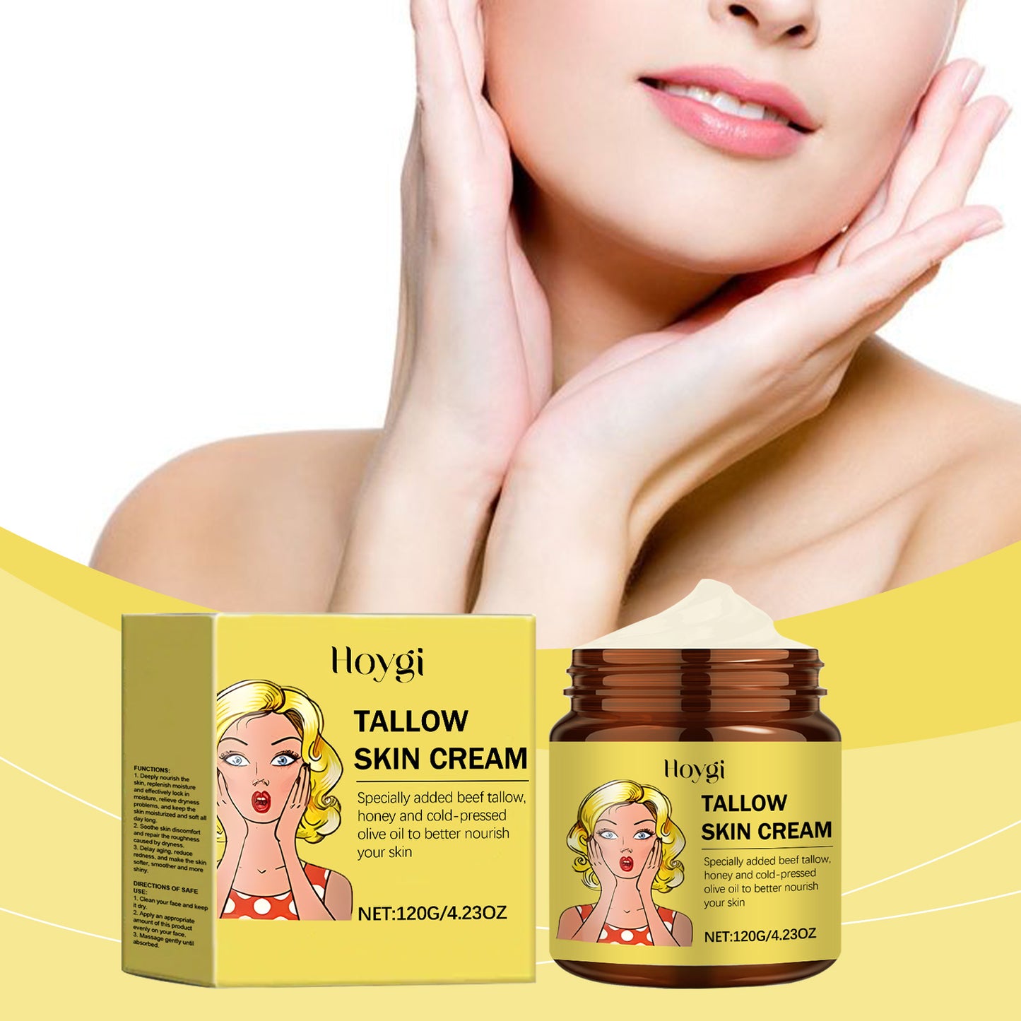 Nourishing Touch for Silky Skin